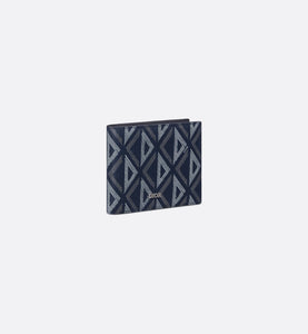 Wallet • Navy Blue CD Diamond Canvas – Curated Sense
