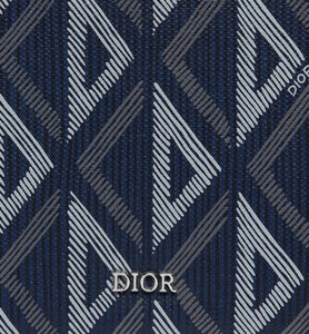 【無料郵送/関税込/正規品】 Dior CD Diamond Canvas Wallet Bla 2ESBH069DCO_H43E CD DIAMOND Canvas Mens Bifold Wallet Black