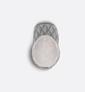 CD Diamond Baseball Cap • Gray Technical Nylon Jacquard