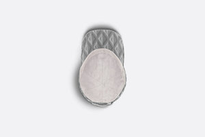 CD Diamond Baseball Cap • Gray Technical Nylon Jacquard