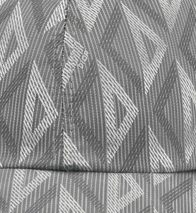 CD Diamond Baseball Cap • Gray Technical Nylon Jacquard