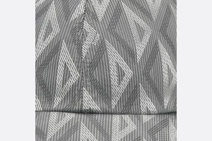 CD Diamond Baseball Cap • Gray Technical Nylon Jacquard