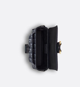 Dior Hit The Road Mini Bag • Navy Blue CD Diamond Canvas