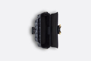 Dior Hit The Road Mini Bag • Navy Blue CD Diamond Canvas