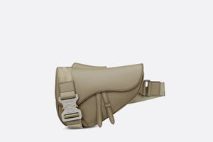 Saddle Bag • Beige Grained Calfskin