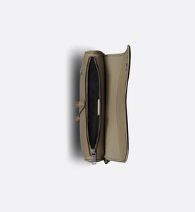 Saddle Bag • Beige Grained Calfskin