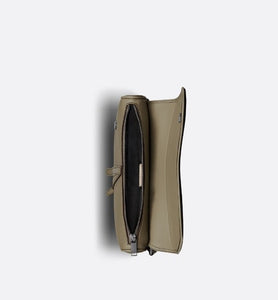 Saddle Bag • Beige Grained Calfskin