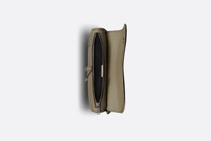 Saddle Bag • Beige Grained Calfskin
