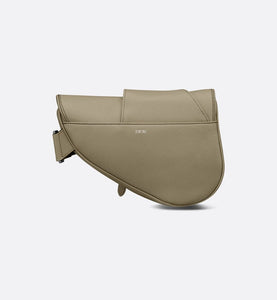 Saddle Bag • Beige Grained Calfskin