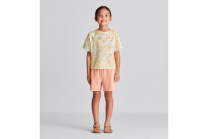 Kid's Shorts • Light Coral Pink Velvet