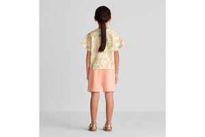 Kid's Shorts • Light Coral Pink Velvet
