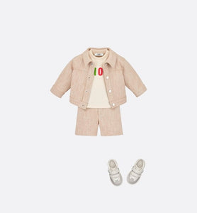 Baby Jacket • Beige Dior Oblique Cotton Denim