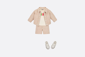 Baby Jacket • Beige Dior Oblique Cotton Denim