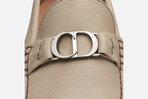 Loafer • Beige Grained Calfskin
