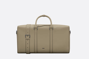 Dior Lingot 50 Bag • Beige Grained Calfskin