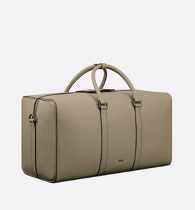 Dior Lingot 50 Bag • Beige Grained Calfskin