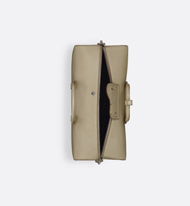 Dior Lingot 50 Bag • Beige Grained Calfskin