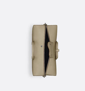 Dior Lingot 50 Bag • Beige Grained Calfskin