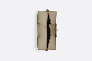 Dior Lingot 50 Bag • Beige Grained Calfskin