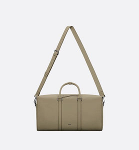 Dior Lingot 50 Bag • Beige Grained Calfskin