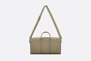 Dior Lingot 50 Bag • Beige Grained Calfskin