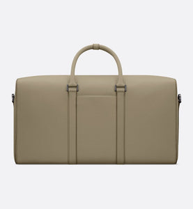 Dior Lingot 50 Bag • Beige Grained Calfskin