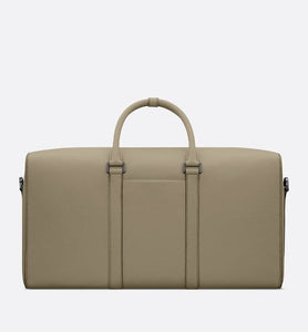 Dior Lingot 50 Bag • Beige Grained Calfskin