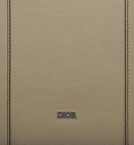Dior Lingot 50 Bag • Beige Grained Calfskin