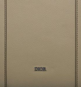 Dior Lingot 50 Bag • Beige Grained Calfskin