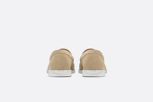 Dior Granville Loafer • Beige Dior Oblique Suede and Jacquard