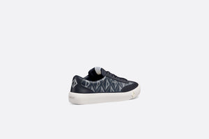 B101 Sneaker • Navy Blue CD Diamond Canvas, Smooth Calfskin and Nubuck