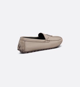 Loafer • Beige Grained Calfskin