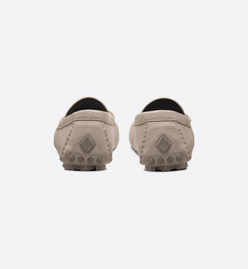 Loafer • Beige Grained Calfskin