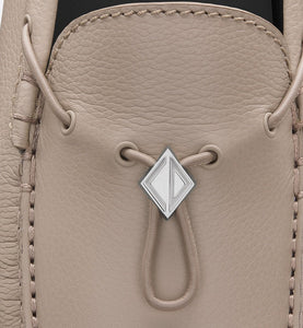 Loafer • Beige Grained Calfskin