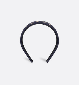 D-Oblique Headband • Navy Blue Technical Fabric