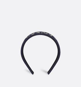 D-Oblique Headband • Navy Blue Technical Fabric