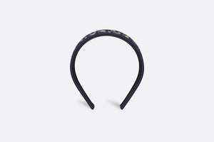 D-Oblique Headband • Navy Blue Technical Fabric