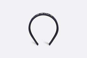 D-Oblique Headband • Navy Blue Technical Fabric
