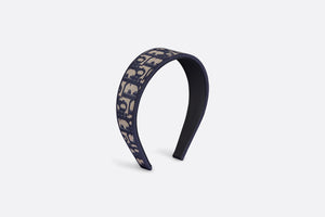 D-Oblique Headband • Navy Blue Technical Fabric