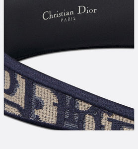 D-Oblique Headband • Navy Blue Technical Fabric