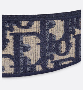 D-Oblique Headband • Navy Blue Technical Fabric