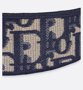D-Oblique Headband • Navy Blue Technical Fabric
