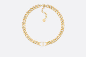 30 Montaigne Choker • Gold-Finish Metal