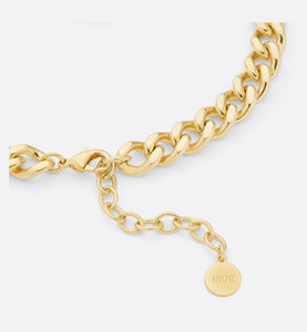 30 Montaigne Choker • Gold-Finish Metal