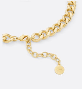30 Montaigne Choker • Gold-Finish Metal