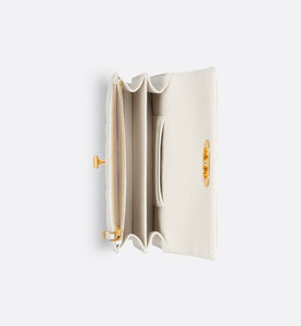 Mini Miss Caro Bag • Latte Macrocannage Lambskin