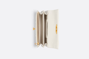 Mini Miss Caro Bag • Latte Macrocannage Lambskin