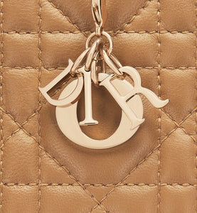 Mini Lady Dior Wallet • Medium Tan Cannage Lambskin