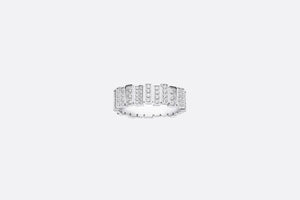 GEM DIOR Ring • White Gold and Diamonds