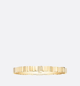 GEM DIOR Bracelet • Yellow Gold and Diamonds